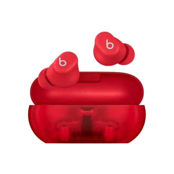 Auricular Beats Solo Buds Transparent Red Muw03ll/a