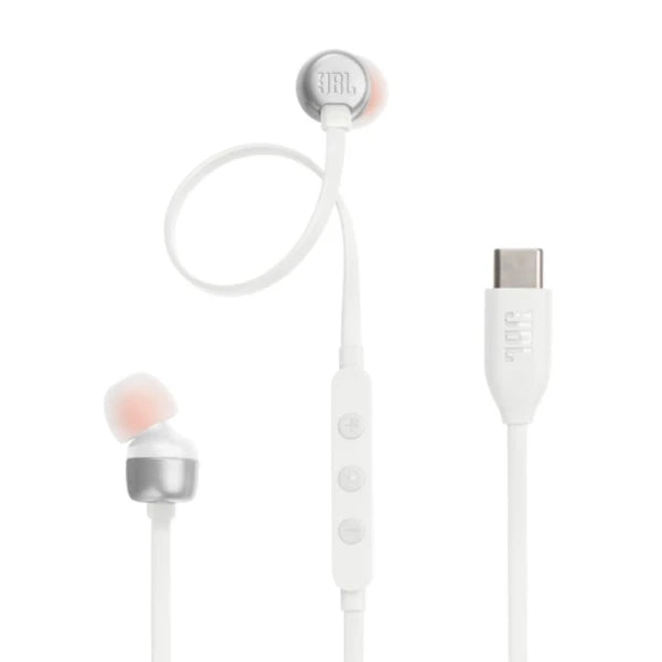 Auricular Jbl Tune 310C USB-C White